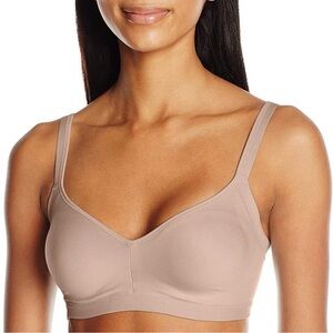 Warner's womens Easy Does It Underarm Smoothing With Seamless Stretch Wireless L